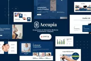Acupuncture & Alternative Medicine Powerpoint Template