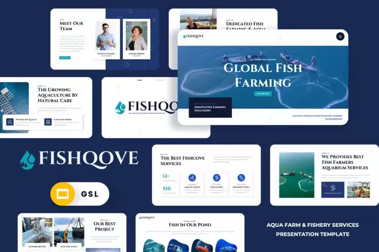 Fishery Google Slides