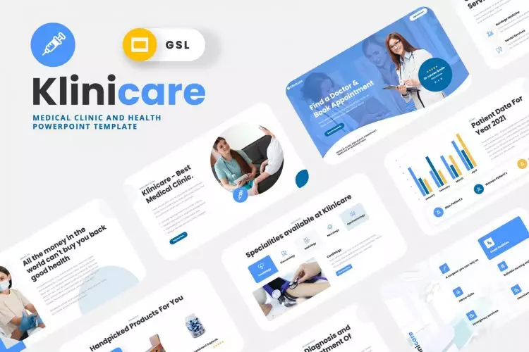 Health Care Google Slides Template