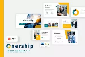 Business Partnership Plan Powerpoint