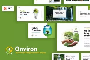 Environment & Ecology Powerpoint