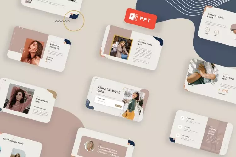 Content Creator Powerpoint Template