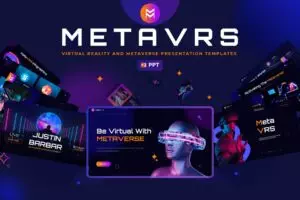 Virtual Reality and Metaverse Powerpoint