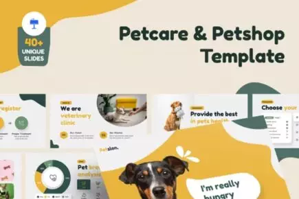 Petcare & Pet Shop Keynote