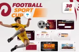 Football Soccer Cup Keynote