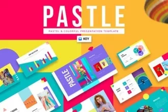 Colorful Keynote Template