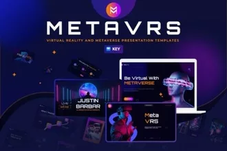 Virtual Reality and Metaverse Keynote Template