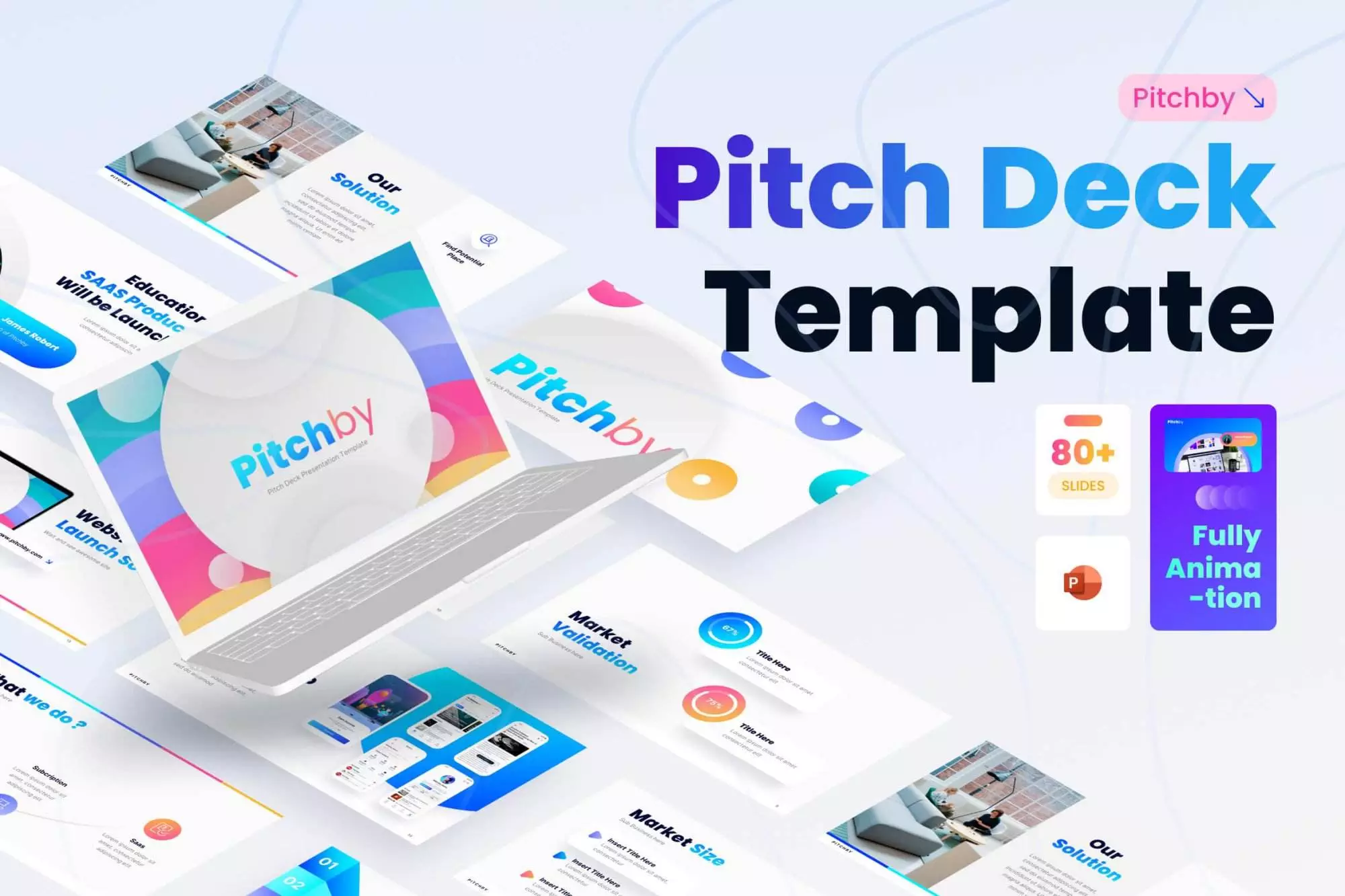 Pitch Deck Powerpoint Template v1.2