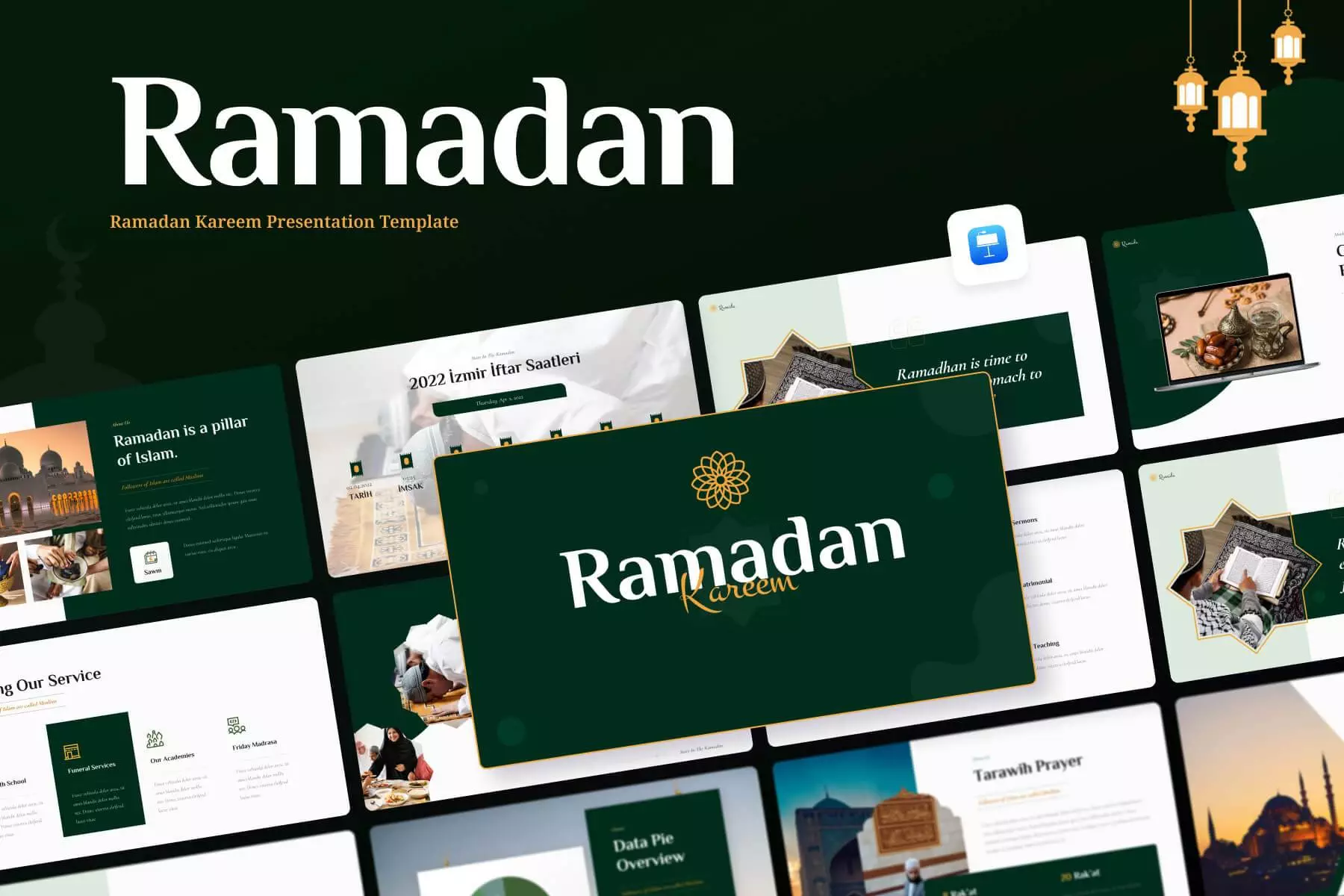 Ramadan Kareem Keynote