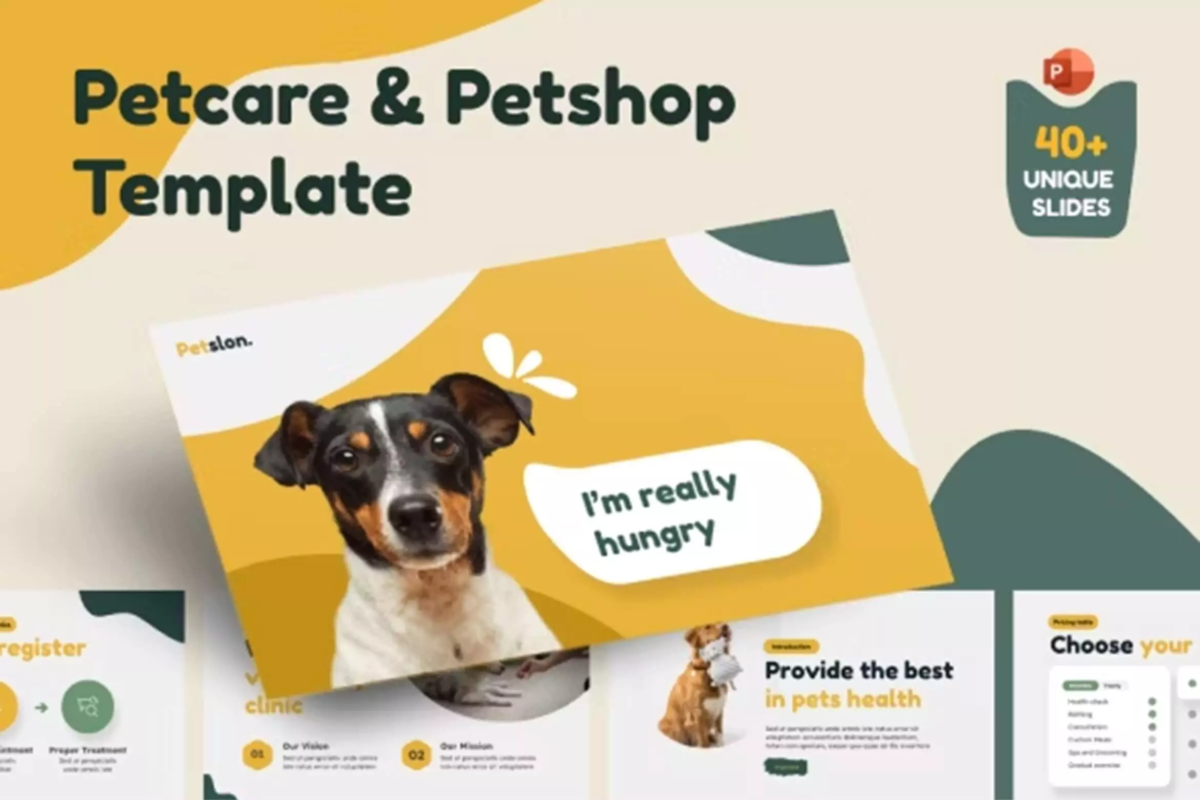 Petcare & Pet Shop Powerpoint